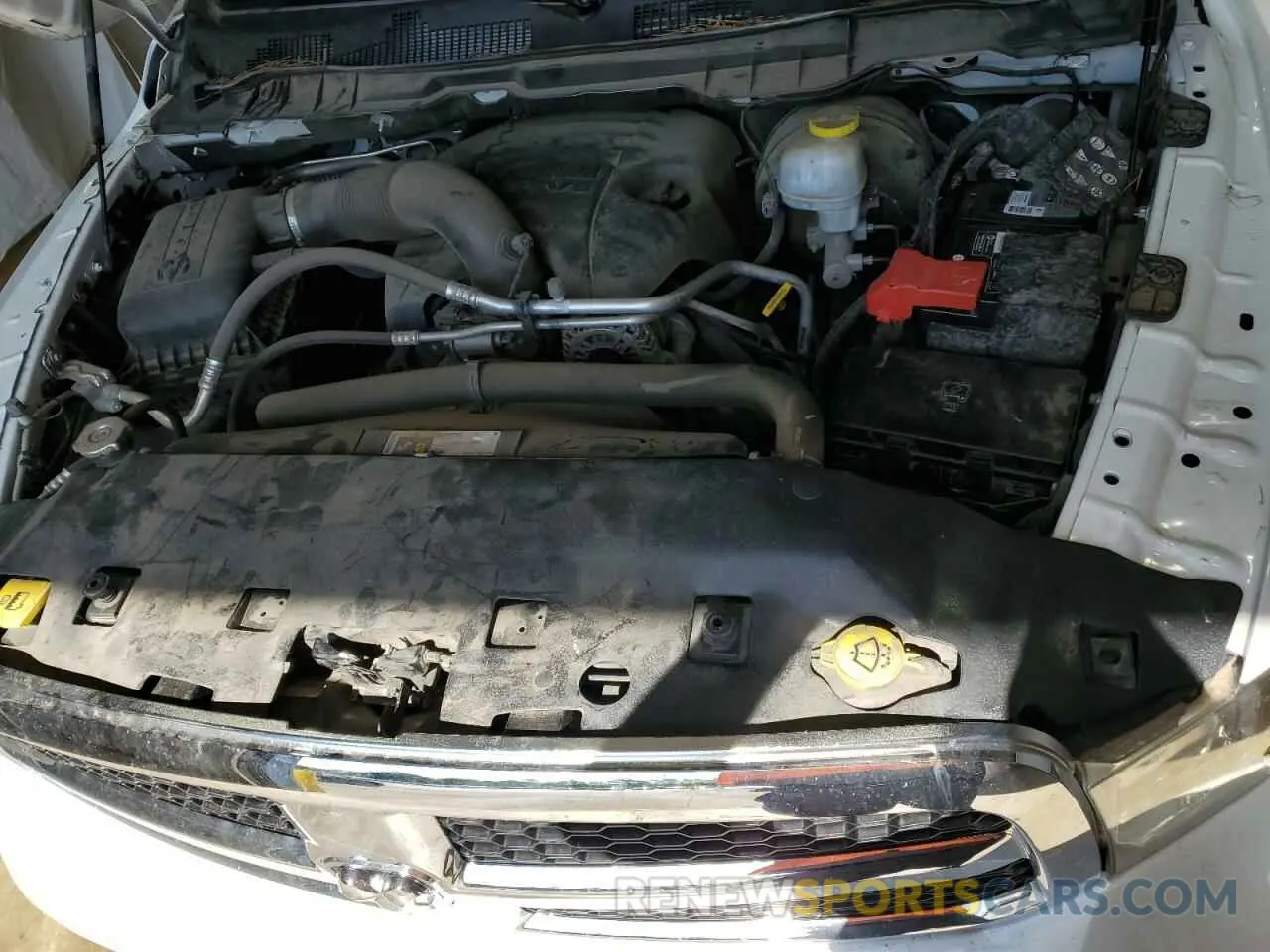 11 fotografías del automóvil dañado 1C6RR6TT8KS678208 RAM 1500 2019