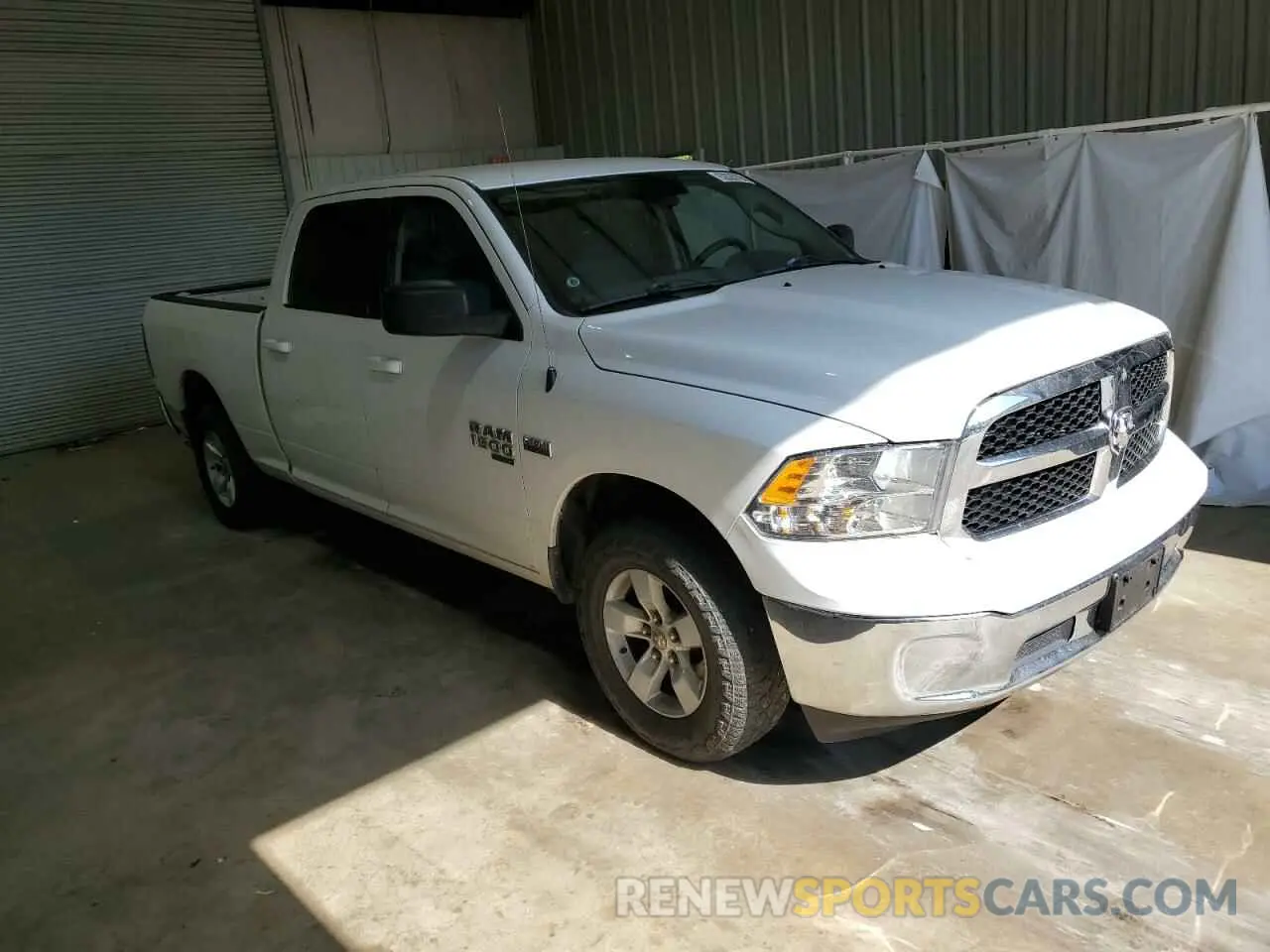 4 fotografías del automóvil dañado 1C6RR6TT8KS678208 RAM 1500 2019