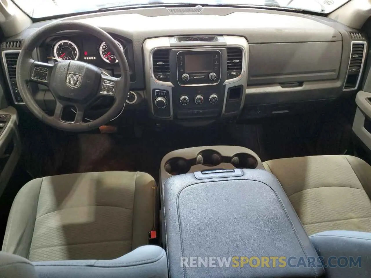 8 fotografías del automóvil dañado 1C6RR6TT8KS678208 RAM 1500 2019