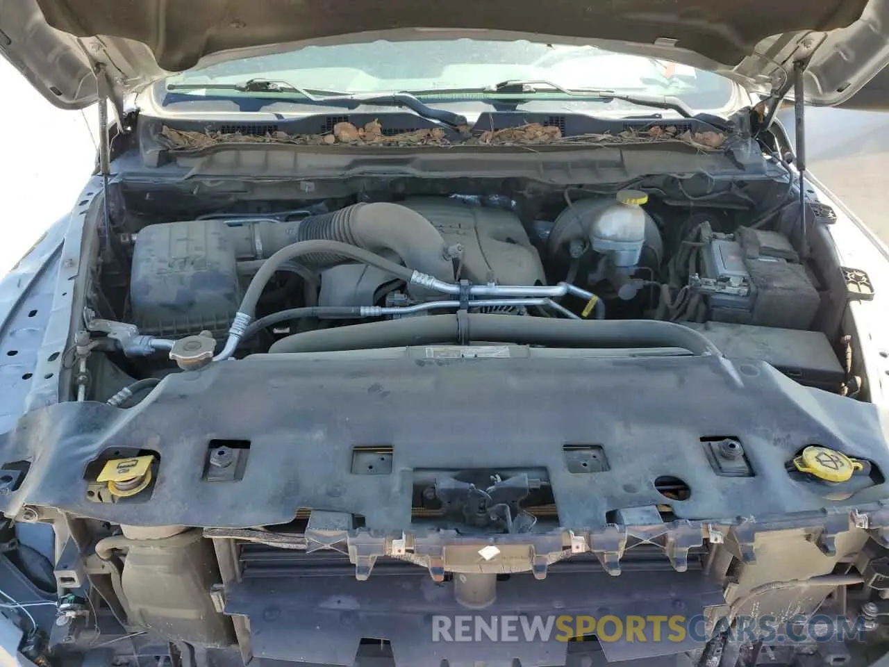11 fotografías del automóvil dañado 1C6RR6TT8KS704743 RAM 1500 2019