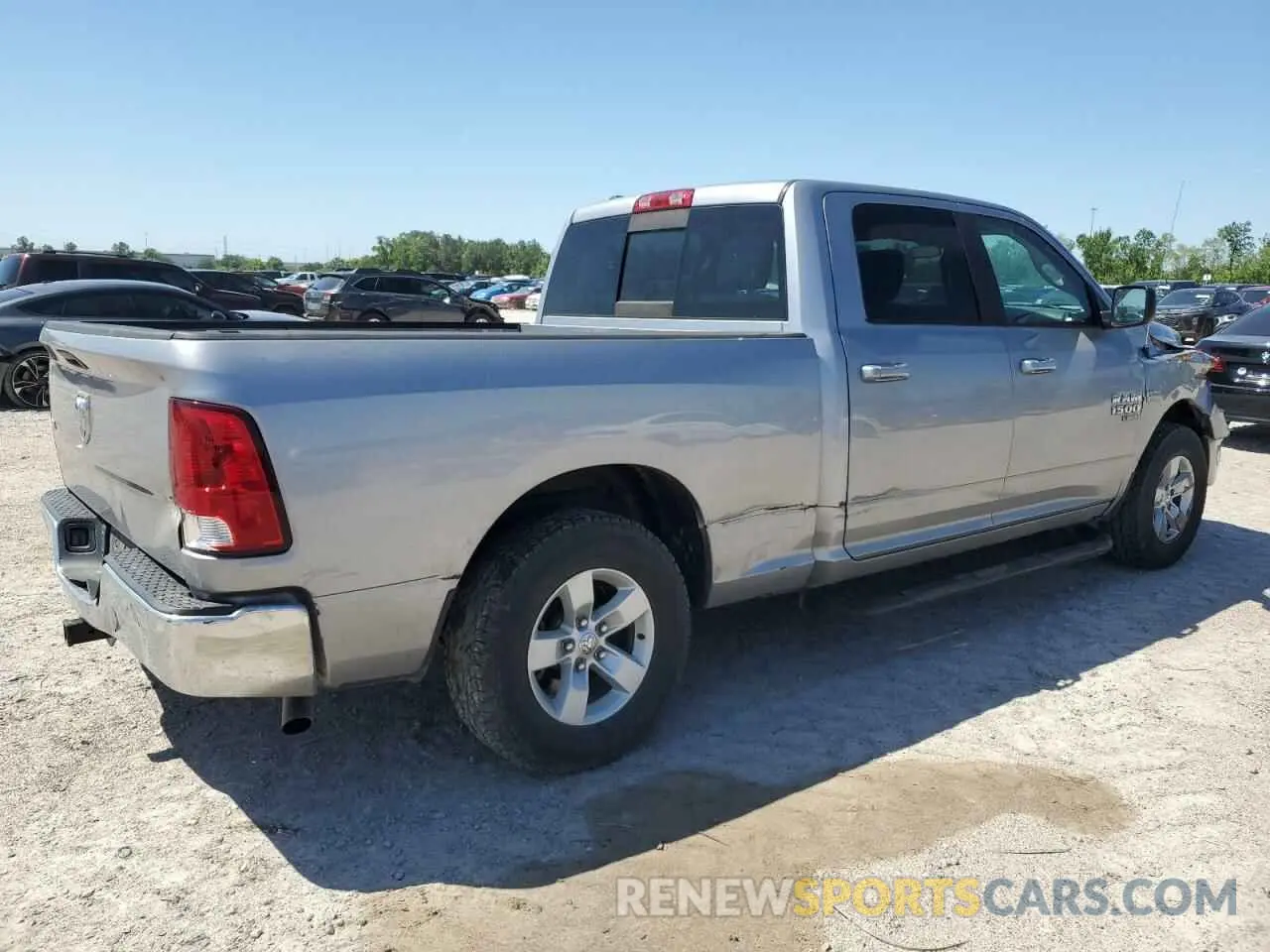 3 fotografías del automóvil dañado 1C6RR6TT8KS704743 RAM 1500 2019