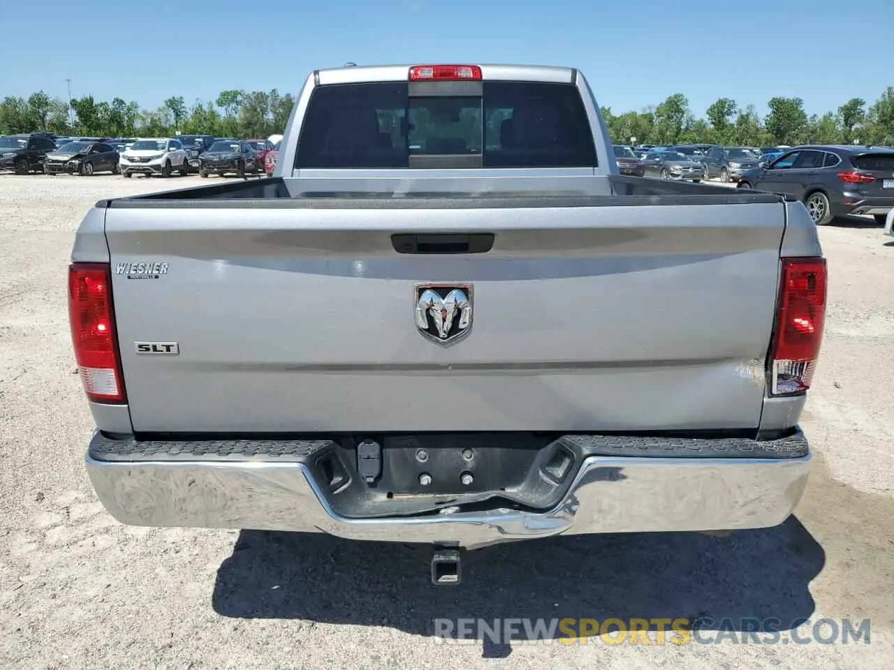 6 fotografías del automóvil dañado 1C6RR6TT8KS704743 RAM 1500 2019