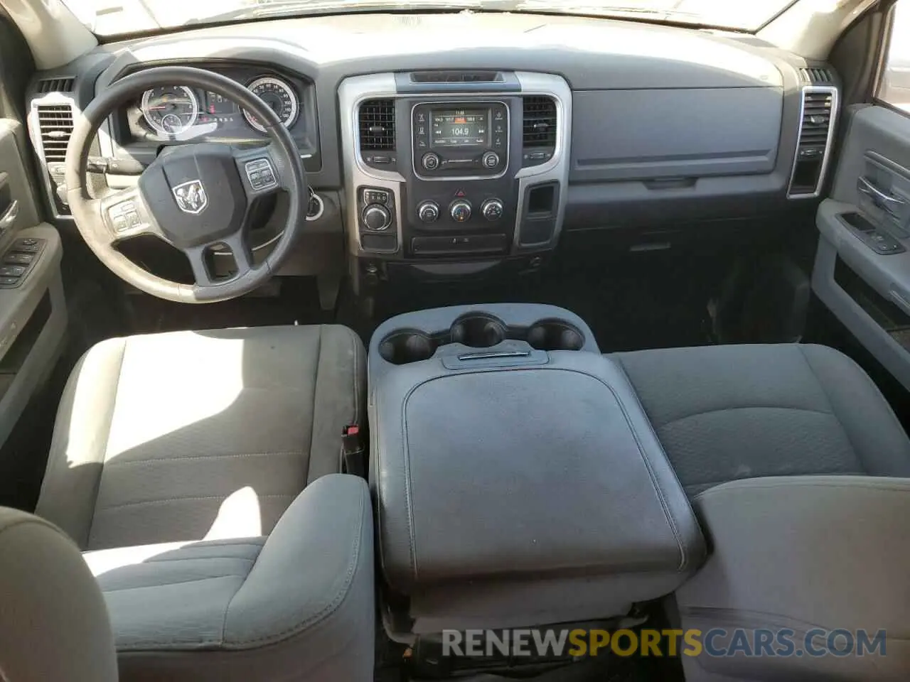 8 fotografías del automóvil dañado 1C6RR6TT8KS704743 RAM 1500 2019