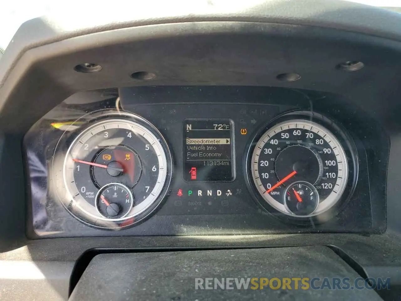 9 fotografías del automóvil dañado 1C6RR6TT8KS704743 RAM 1500 2019