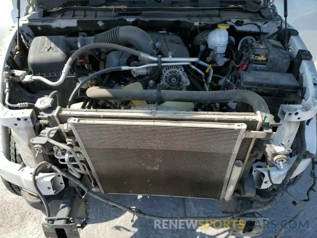 13 fotografías del automóvil dañado 1C6RR6TT9KS711734 RAM 1500 2019