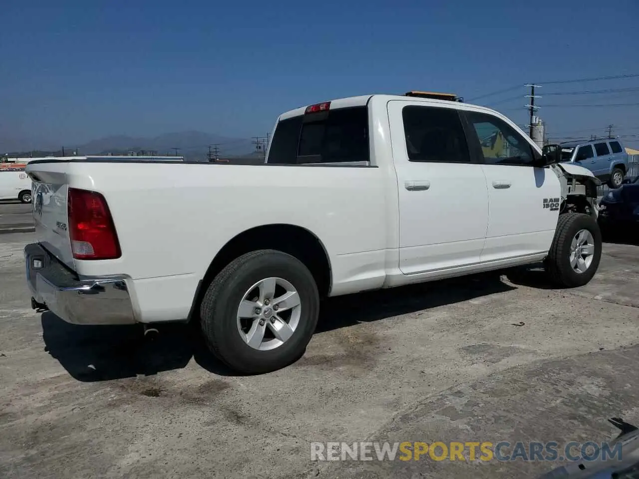 3 fotografías del automóvil dañado 1C6RR6TT9KS711734 RAM 1500 2019