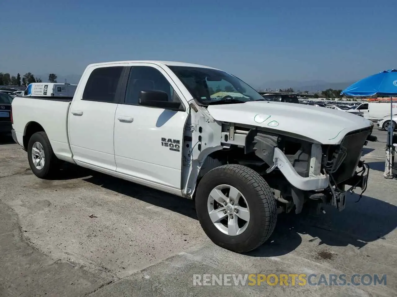 4 fotografías del automóvil dañado 1C6RR6TT9KS711734 RAM 1500 2019