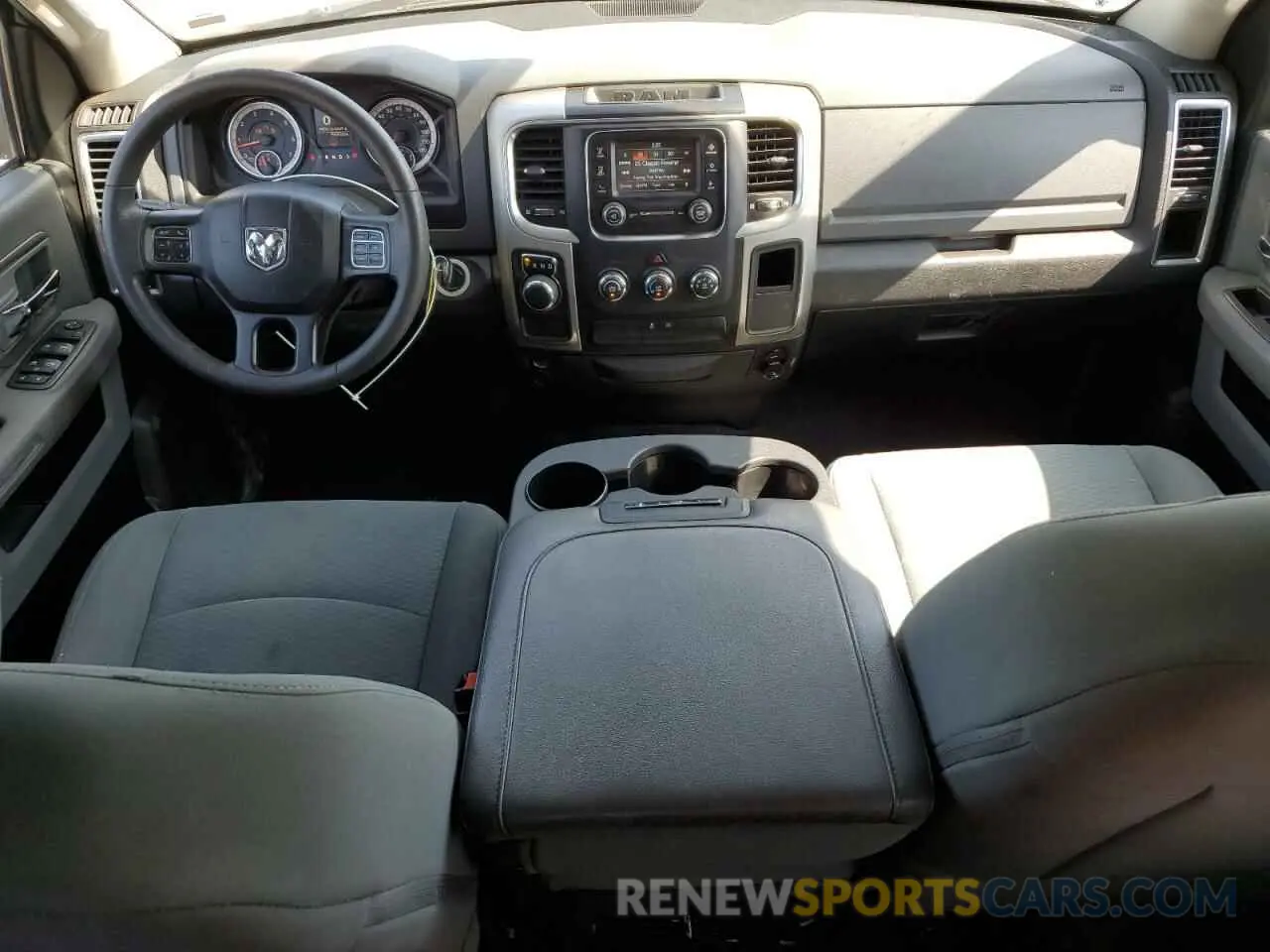 8 fotografías del automóvil dañado 1C6RR6TT9KS711734 RAM 1500 2019