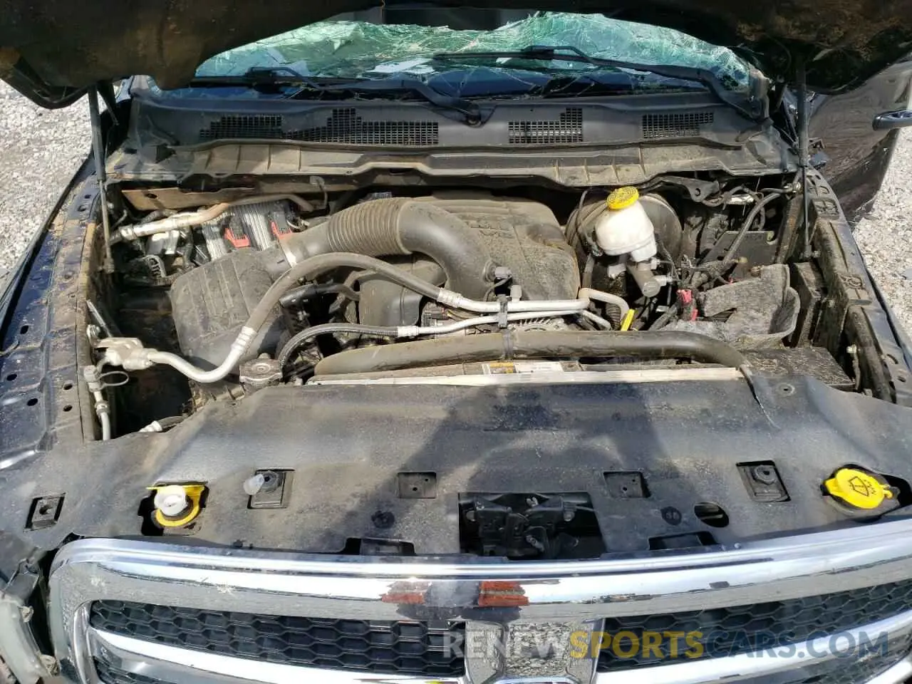11 fotografías del automóvil dañado 1C6RR6TTXKS509646 RAM 1500 2019
