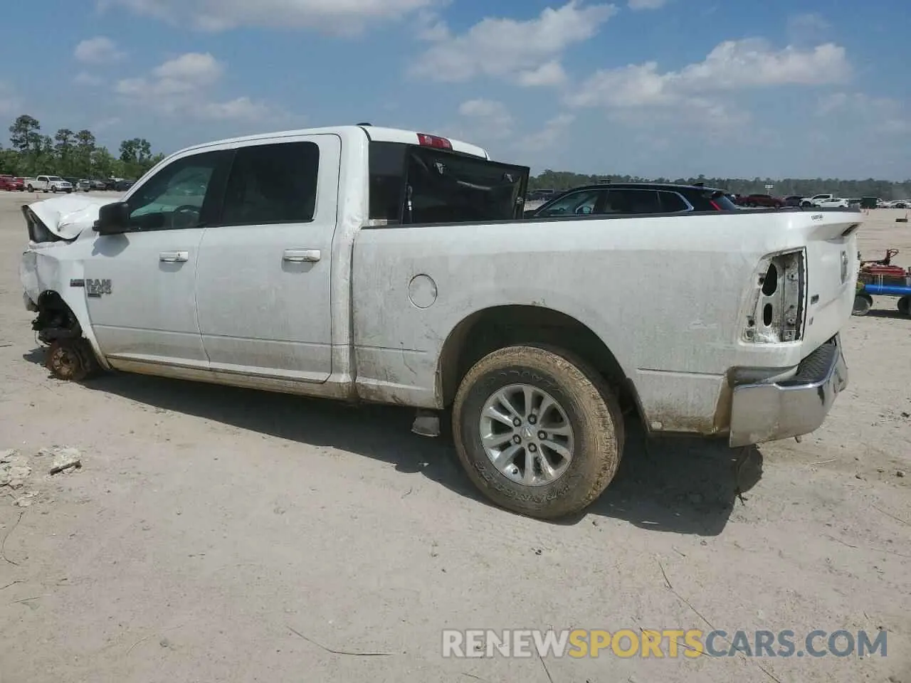 2 fotografías del automóvil dañado 1C6RR6TTXKS612808 RAM 1500 2019