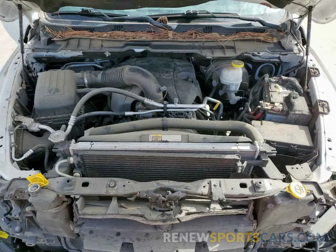 11 fotografías del automóvil dañado 1C6RR6TTXKS693258 RAM 1500 2019