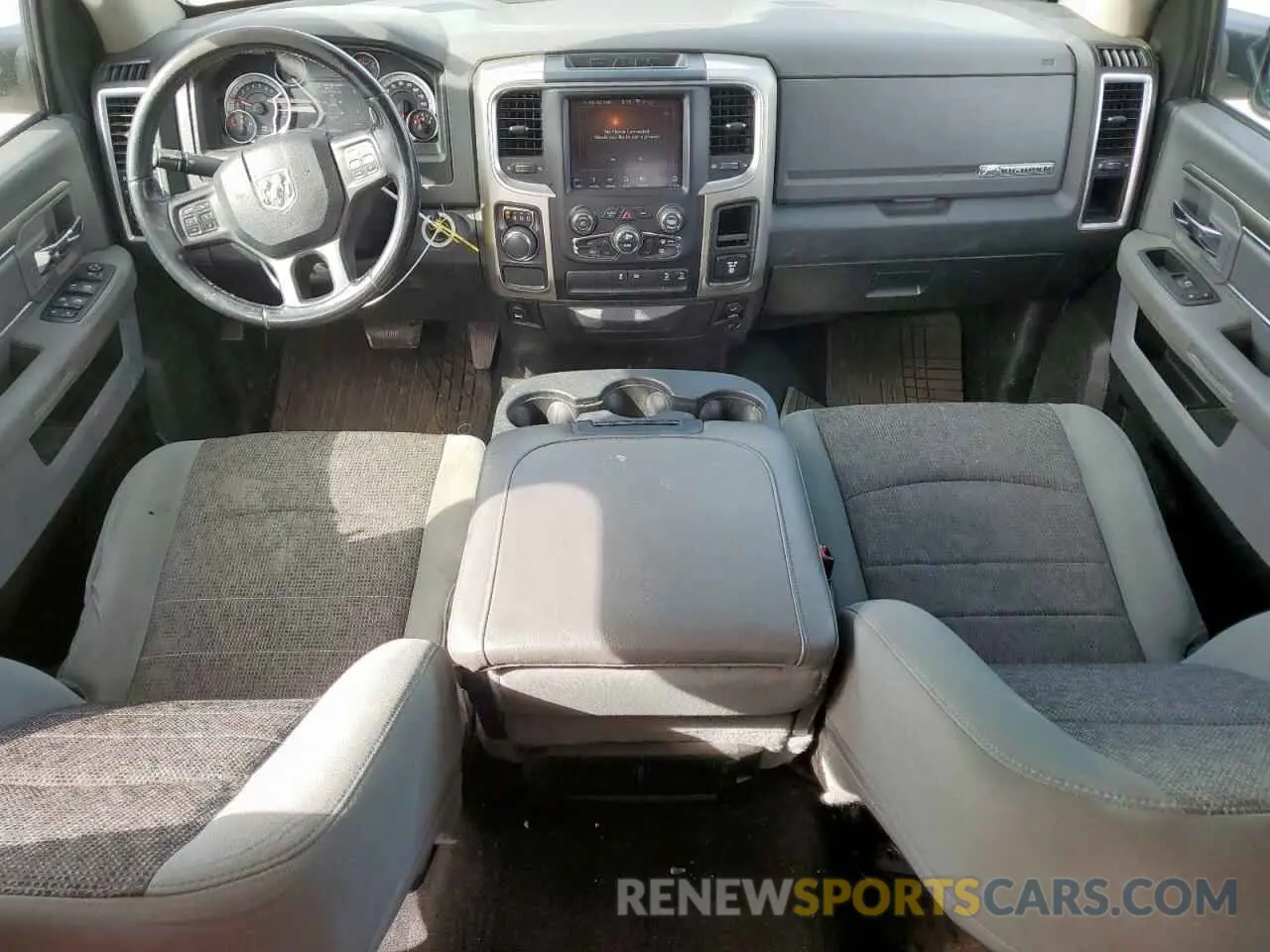 8 fotografías del automóvil dañado 1C6RR6TTXKS693258 RAM 1500 2019