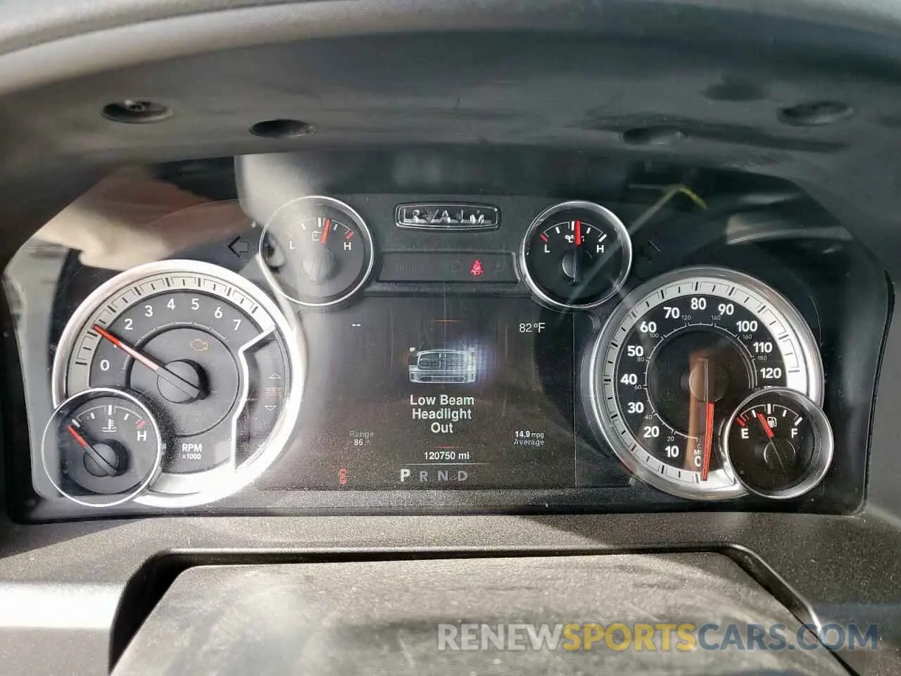 9 fotografías del automóvil dañado 1C6RR6TTXKS693258 RAM 1500 2019