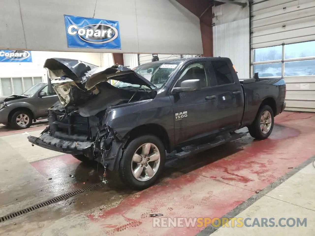 1 fotografías del automóvil dañado 1C6RR7FG0KS705471 RAM 1500 2019