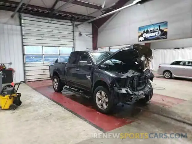 13 fotografías del automóvil dañado 1C6RR7FG0KS705471 RAM 1500 2019