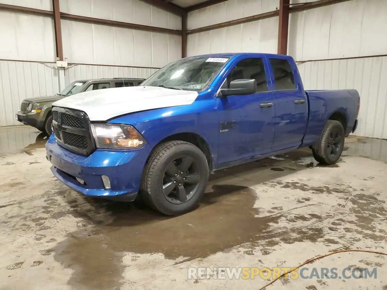 1 fotografías del automóvil dañado 1C6RR7FG1KS542555 RAM 1500 2019