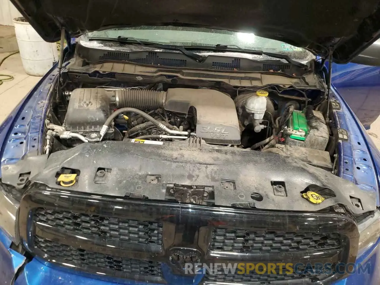 11 fotografías del automóvil dañado 1C6RR7FG1KS542555 RAM 1500 2019