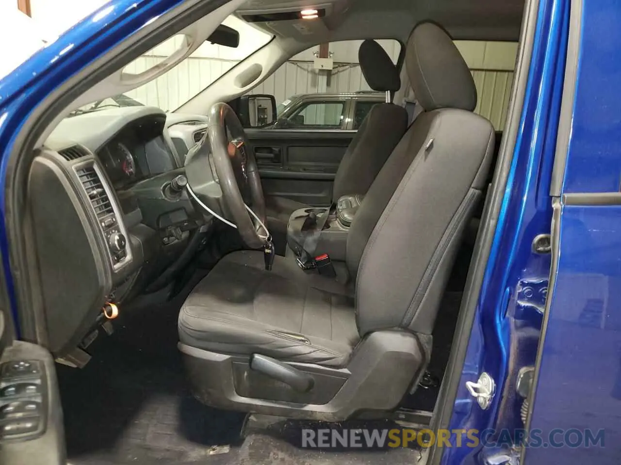 7 fotografías del automóvil dañado 1C6RR7FG1KS542555 RAM 1500 2019