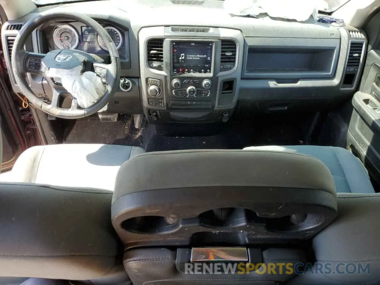 8 fotografías del automóvil dañado 1C6RR7FG2KS568503 RAM 1500 2019