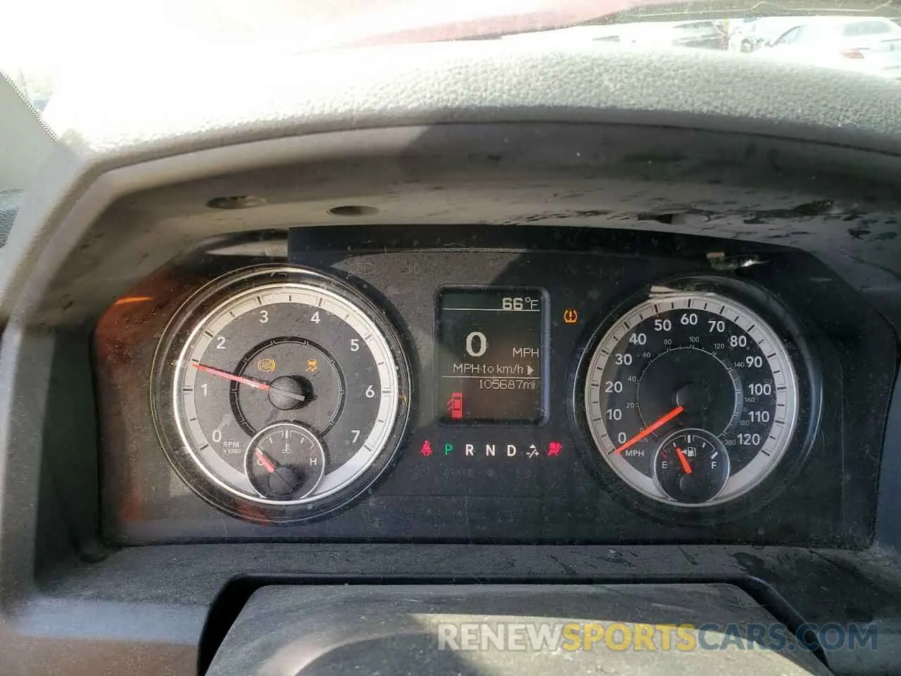 9 fotografías del automóvil dañado 1C6RR7FG2KS568503 RAM 1500 2019
