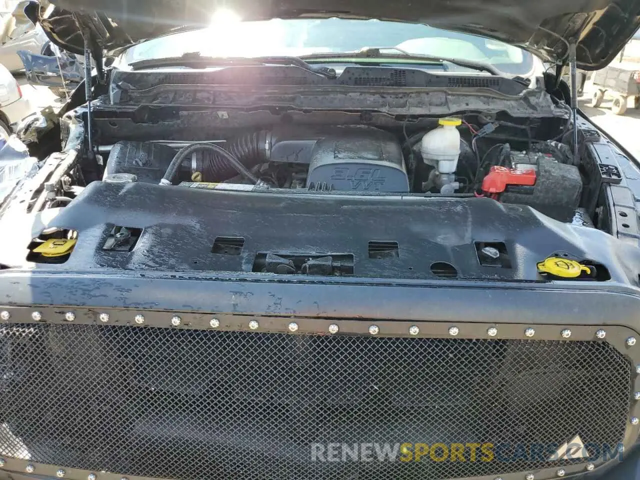11 fotografías del automóvil dañado 1C6RR7FG2KS686650 RAM 1500 2019