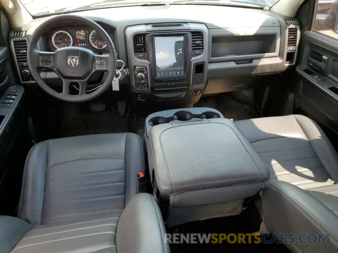 8 fotografías del automóvil dañado 1C6RR7FG2KS686650 RAM 1500 2019