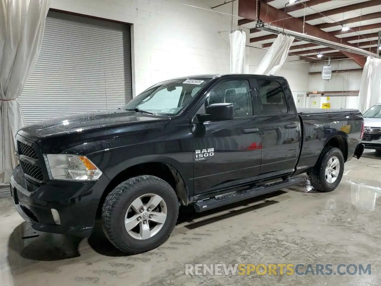 1 fotografías del automóvil dañado 1C6RR7FG4KS502972 RAM 1500 2019