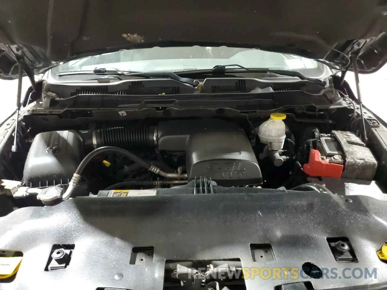 11 fotografías del automóvil dañado 1C6RR7FG4KS502972 RAM 1500 2019
