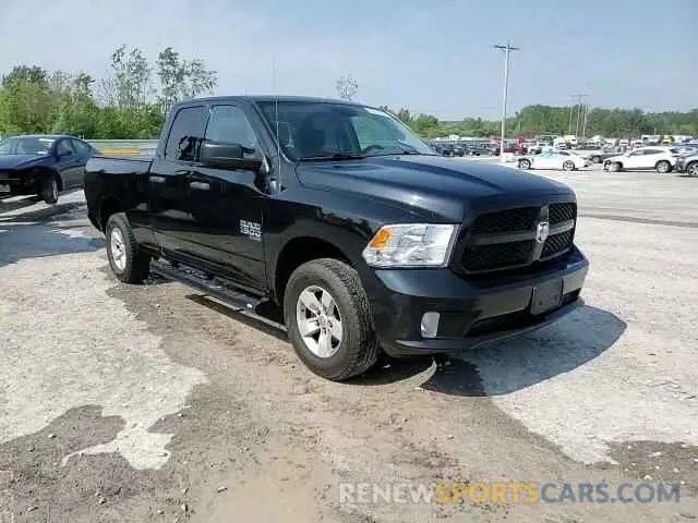13 fotografías del automóvil dañado 1C6RR7FG4KS502972 RAM 1500 2019