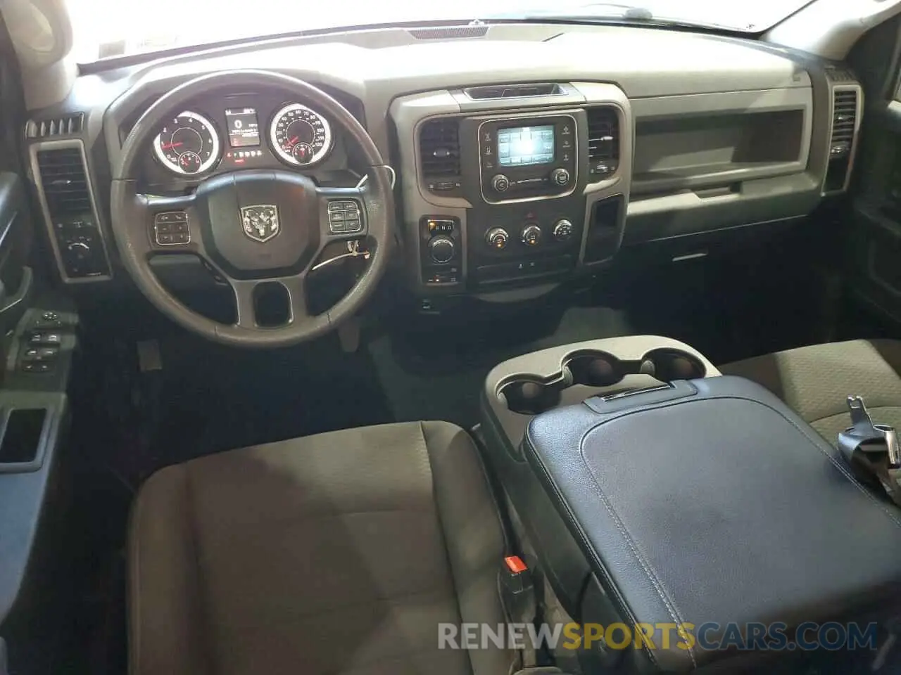 8 fotografías del automóvil dañado 1C6RR7FG4KS502972 RAM 1500 2019