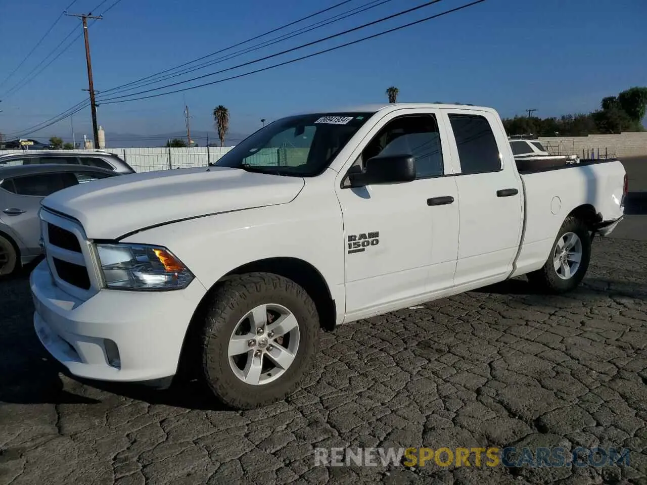 1 fotografías del automóvil dañado 1C6RR7FG4KS639166 RAM 1500 2019