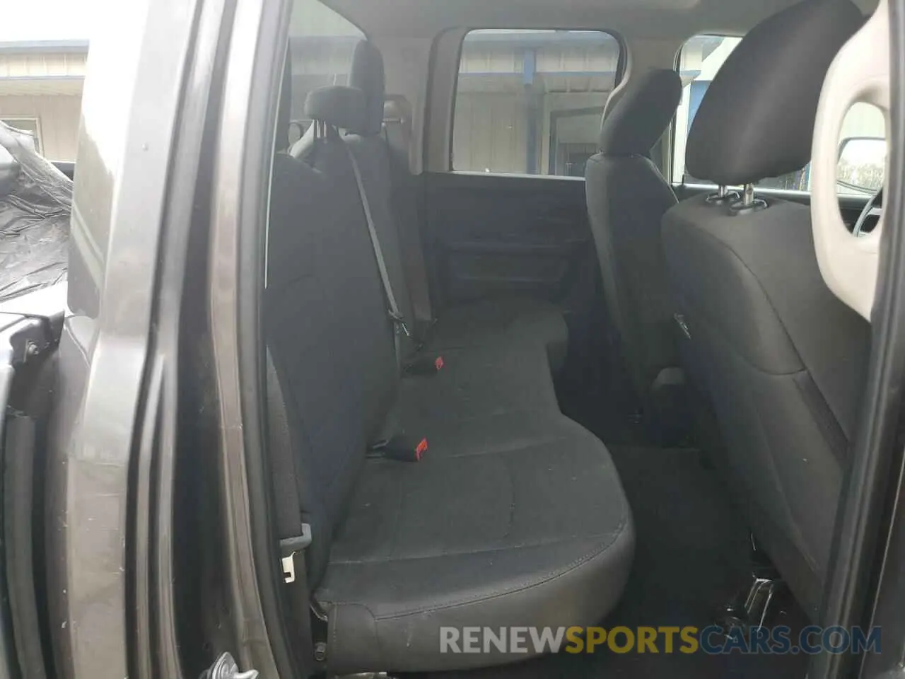10 fotografías del automóvil dañado 1C6RR7FG5KS535057 RAM 1500 2019