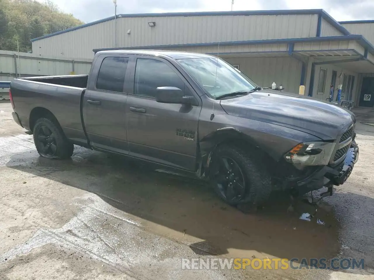 4 fotografías del automóvil dañado 1C6RR7FG5KS535057 RAM 1500 2019