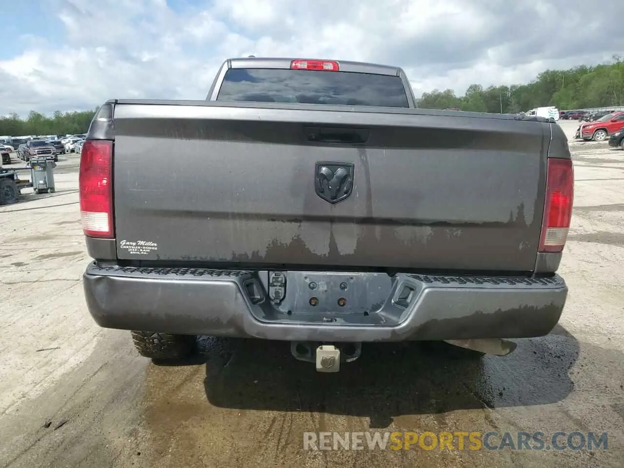 6 fotografías del automóvil dañado 1C6RR7FG5KS535057 RAM 1500 2019