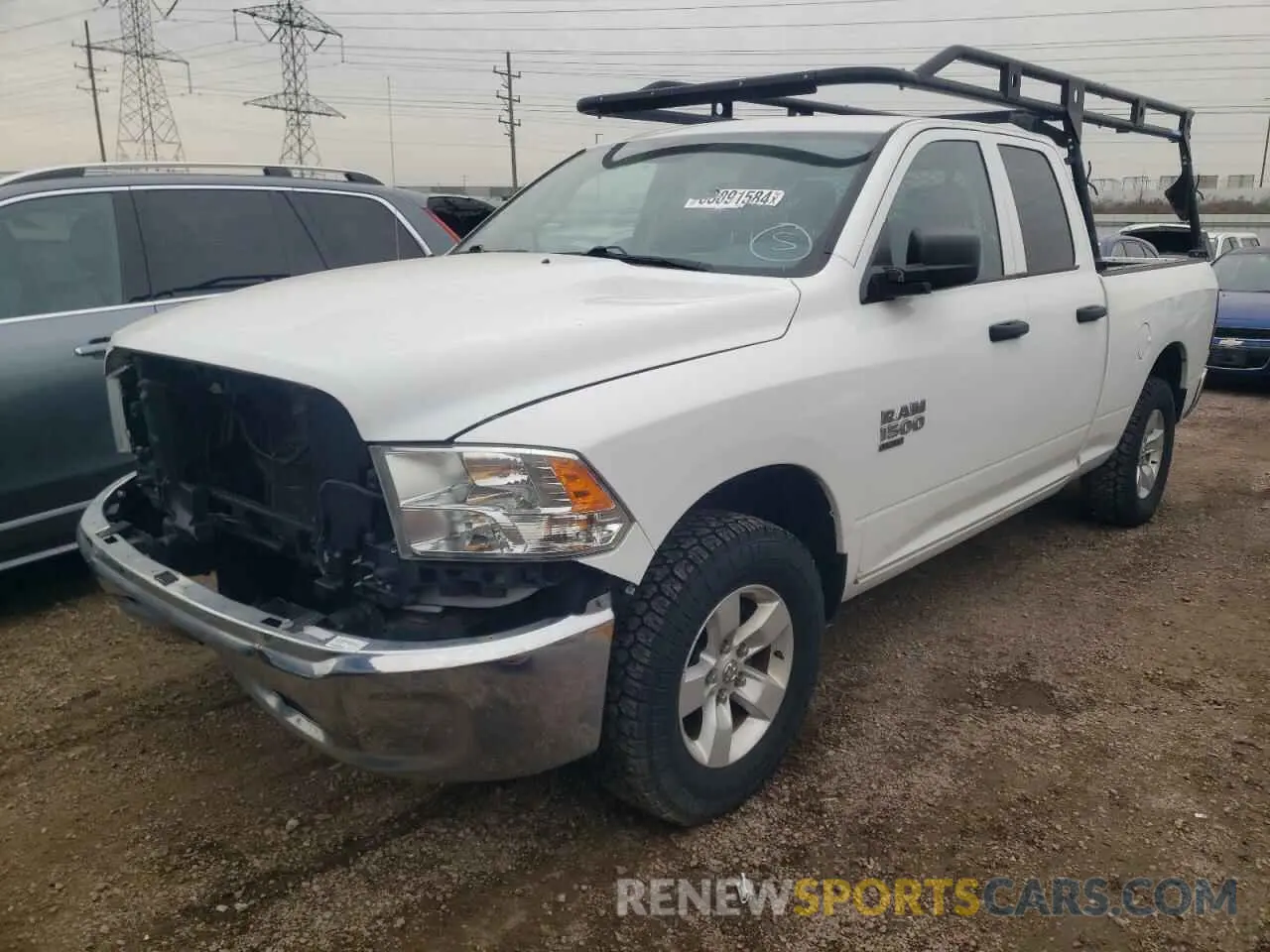 1 fotografías del automóvil dañado 1C6RR7FG5KS685508 RAM 1500 2019