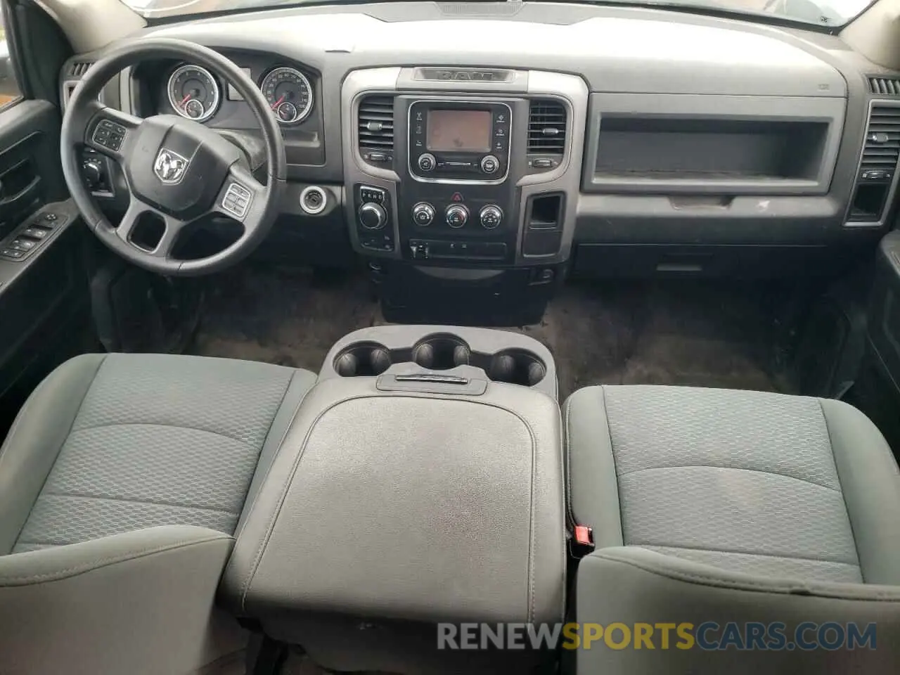 8 fotografías del automóvil dañado 1C6RR7FG5KS685508 RAM 1500 2019