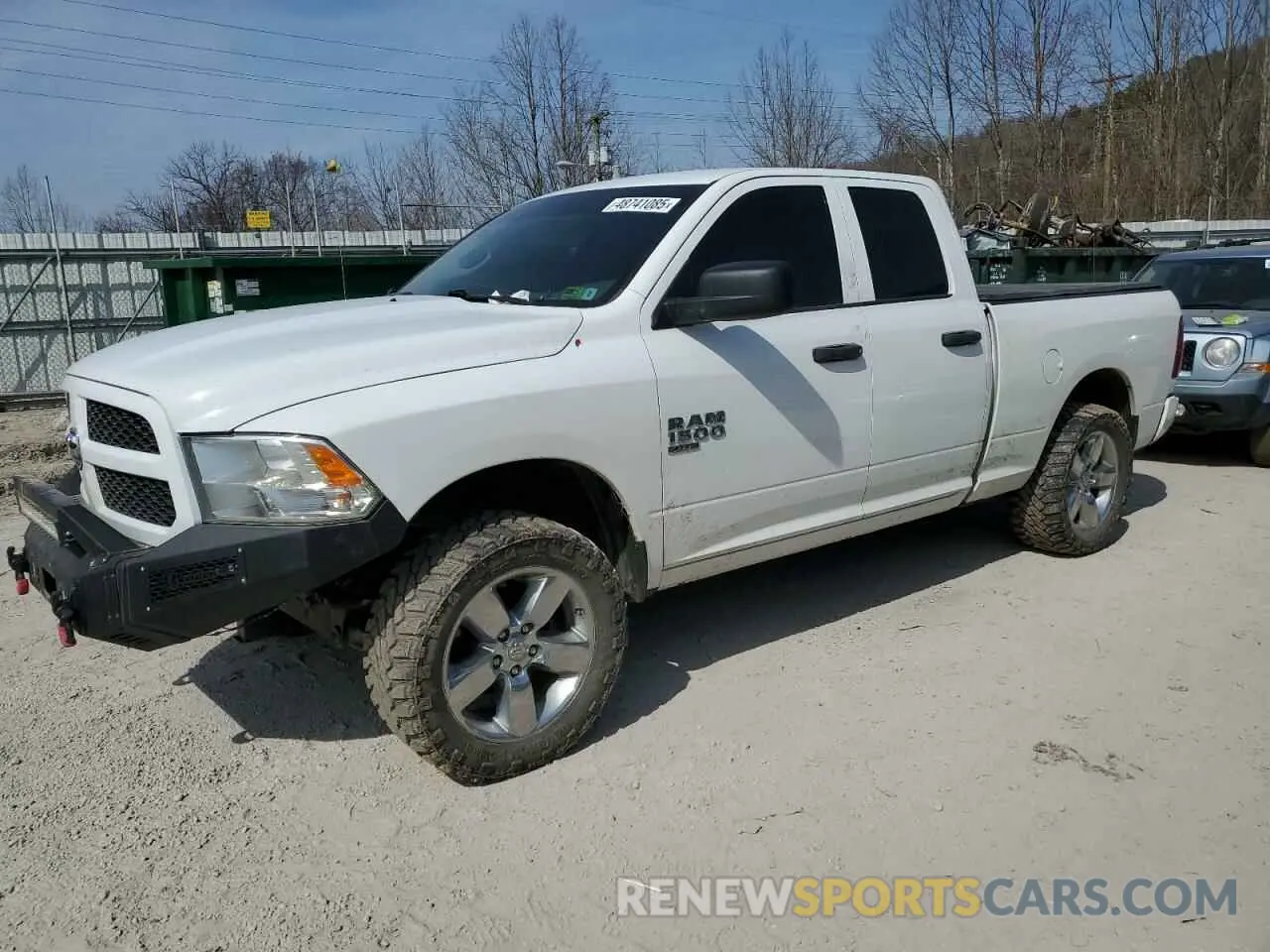 1 fotografías del automóvil dañado 1C6RR7FG7KS525176 RAM 1500 2019