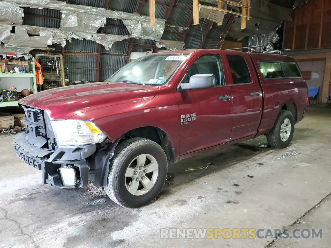 1 fotografías del automóvil dañado 1C6RR7FG9KS579353 RAM 1500 2019