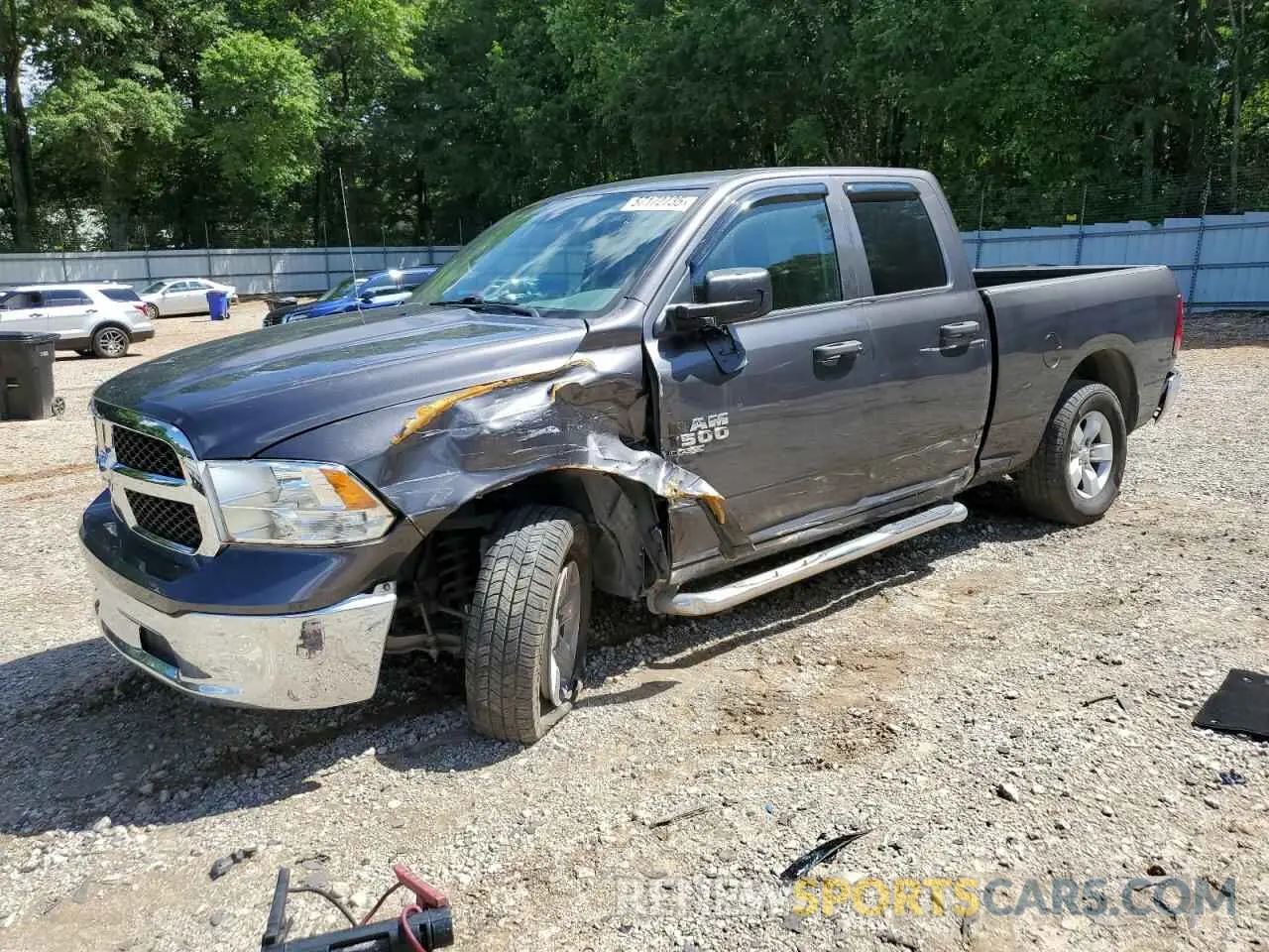 1 fotografías del automóvil dañado 1C6RR7FGXKS578566 RAM 1500 2019