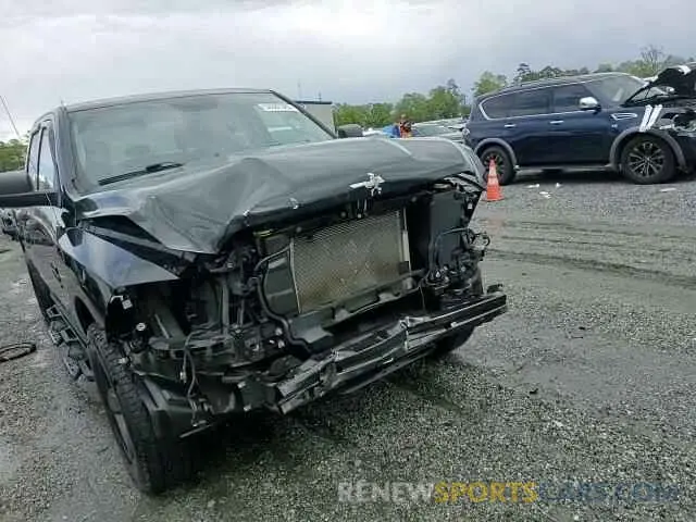 14 fotografías del automóvil dañado 1C6RR7FGXKS705459 RAM 1500 2019