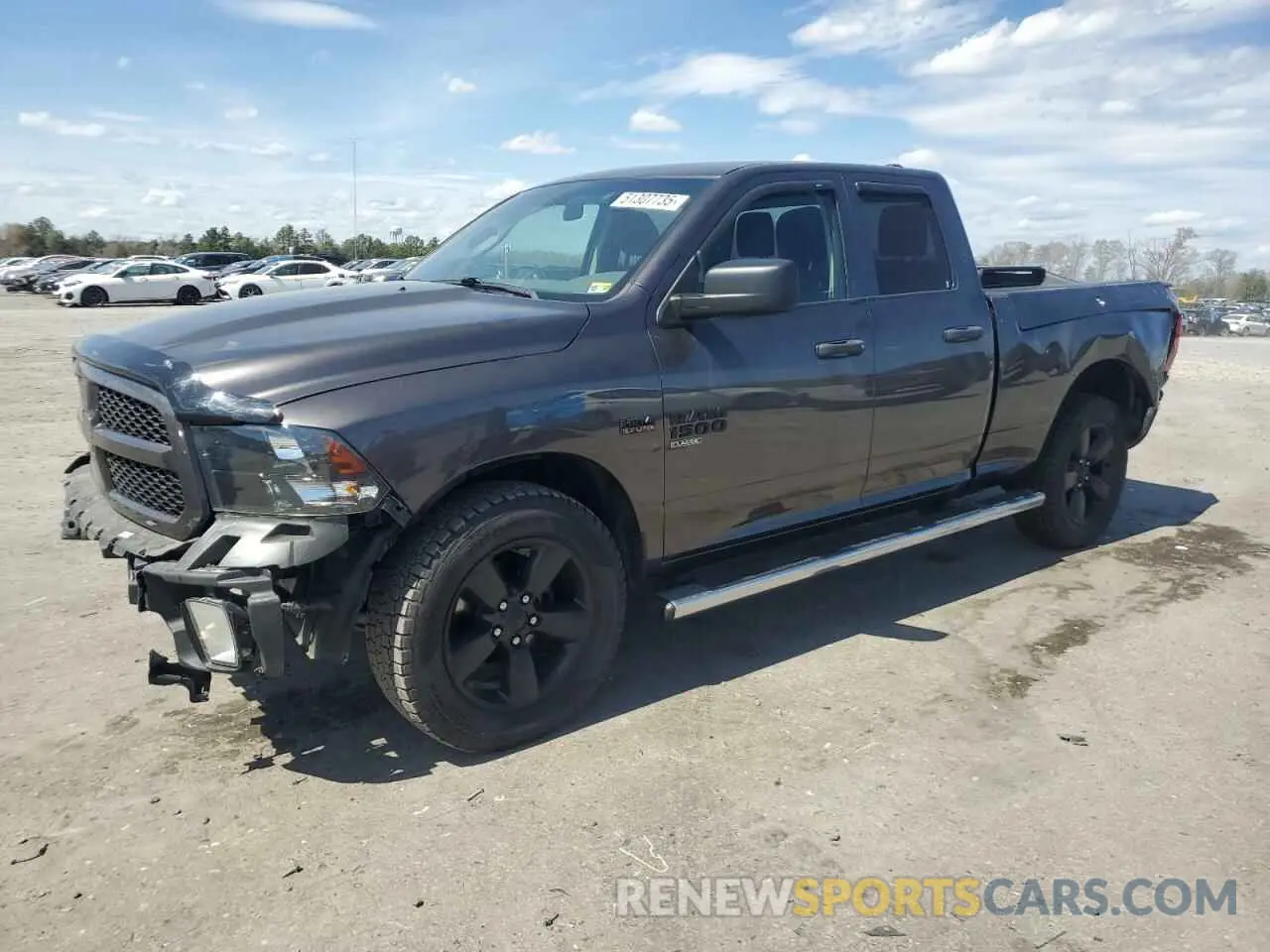 1 fotografías del automóvil dañado 1C6RR7FT3KS503950 RAM 1500 2019