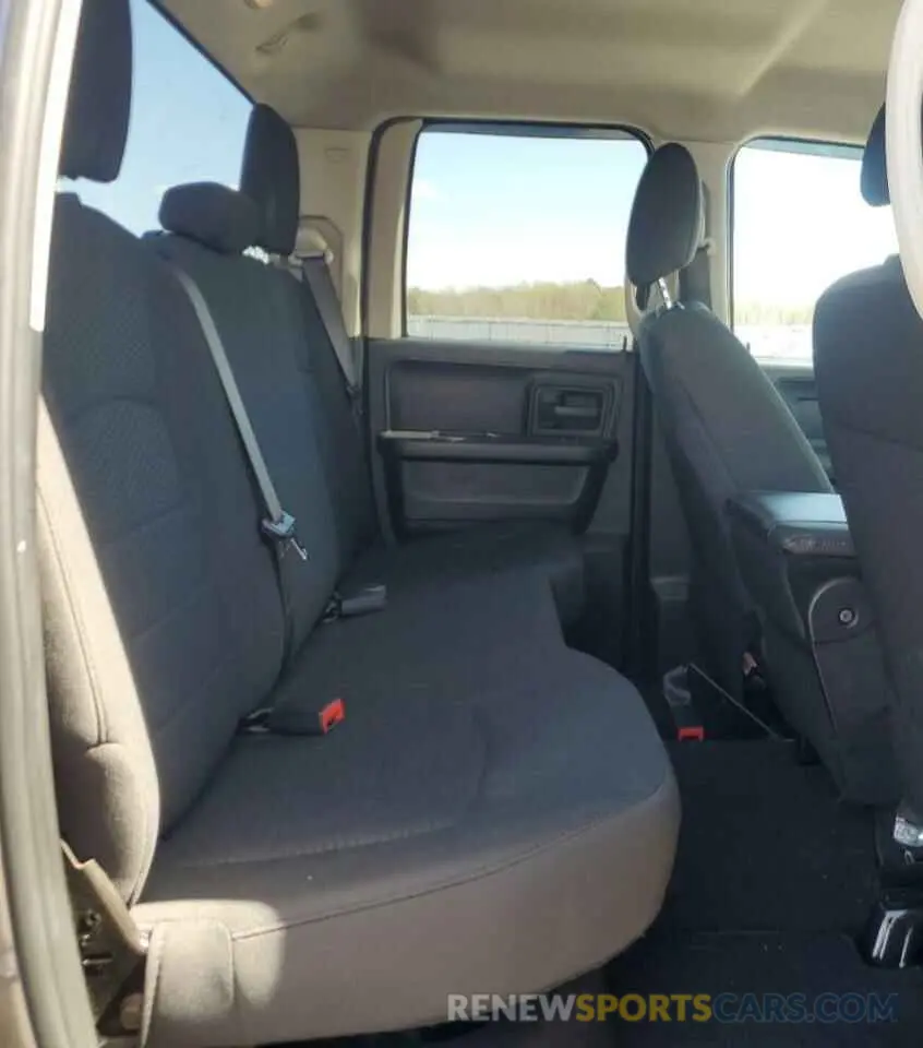 10 fotografías del automóvil dañado 1C6RR7FT3KS503950 RAM 1500 2019