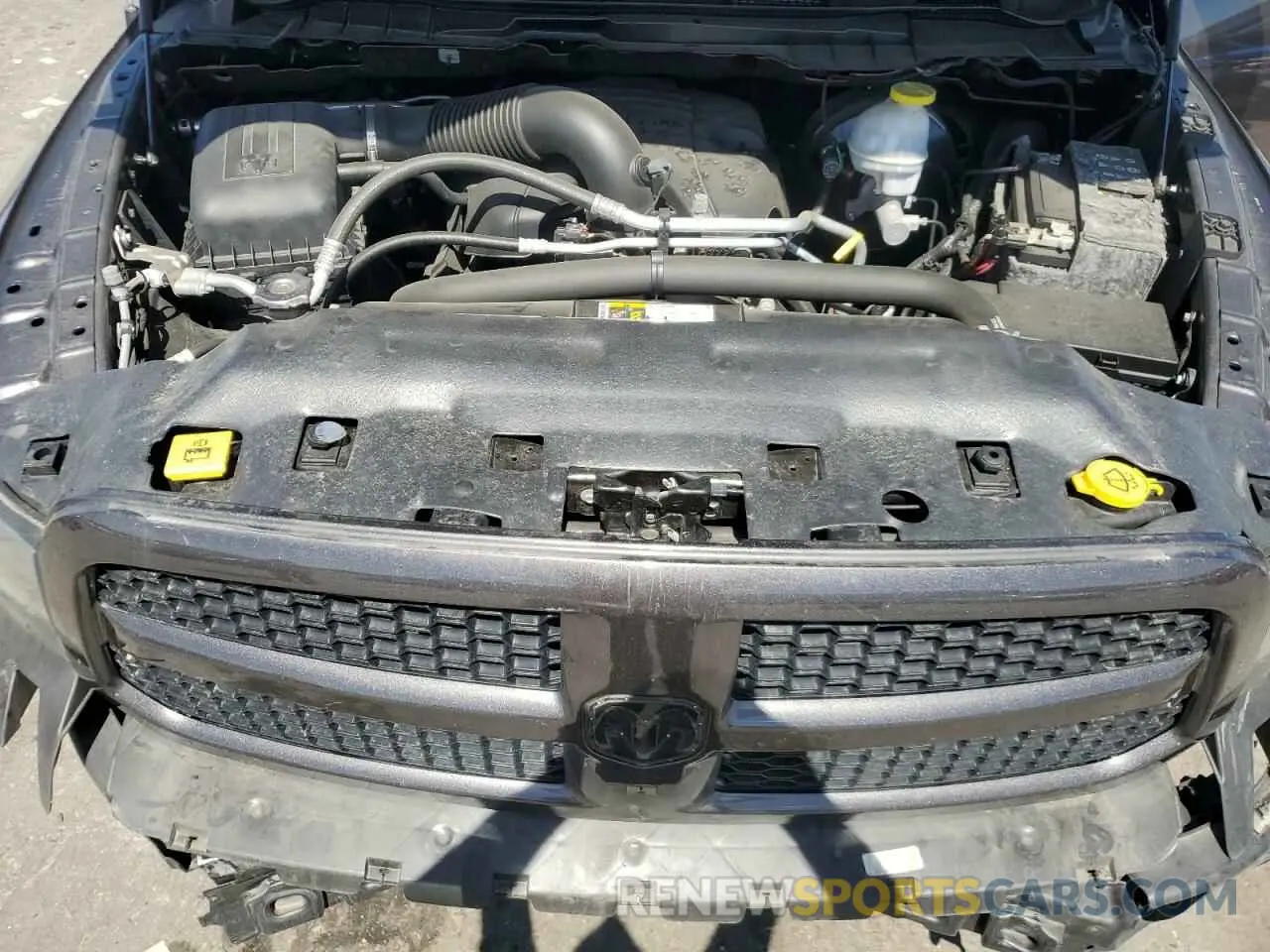 11 fotografías del automóvil dañado 1C6RR7FT3KS503950 RAM 1500 2019