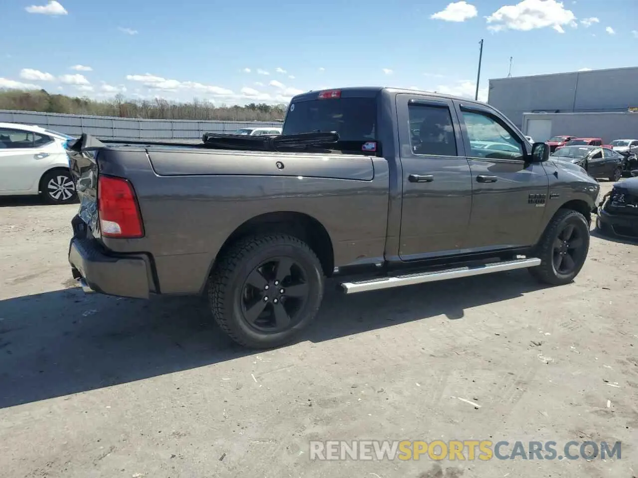 3 fotografías del automóvil dañado 1C6RR7FT3KS503950 RAM 1500 2019
