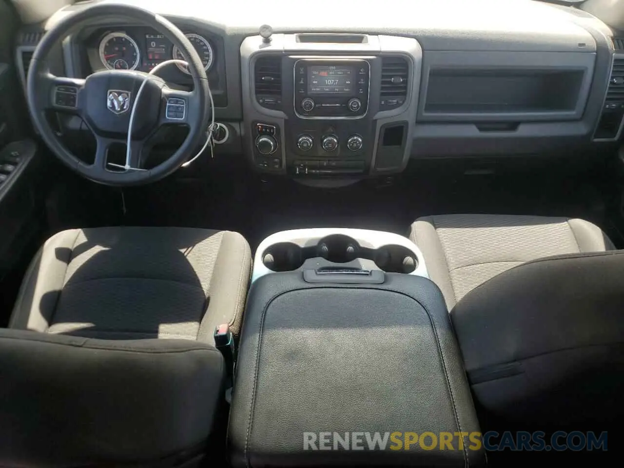8 fotografías del automóvil dañado 1C6RR7FT3KS503950 RAM 1500 2019