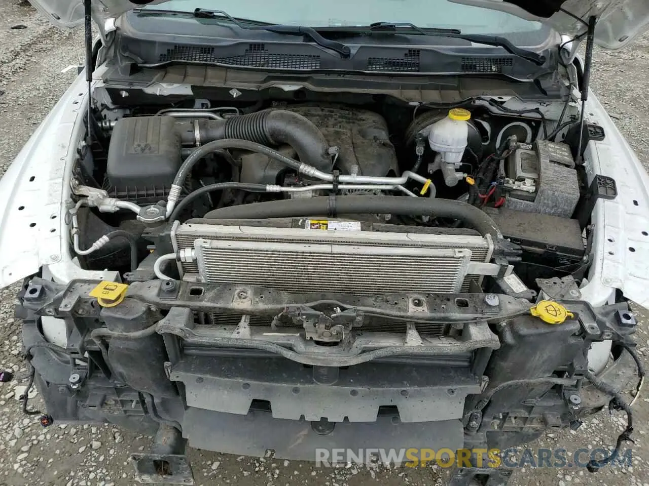 11 fotografías del automóvil dañado 1C6RR7FT3KS597599 RAM 1500 2019