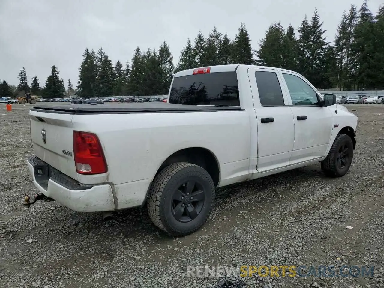 3 fotografías del automóvil dañado 1C6RR7FT3KS597599 RAM 1500 2019