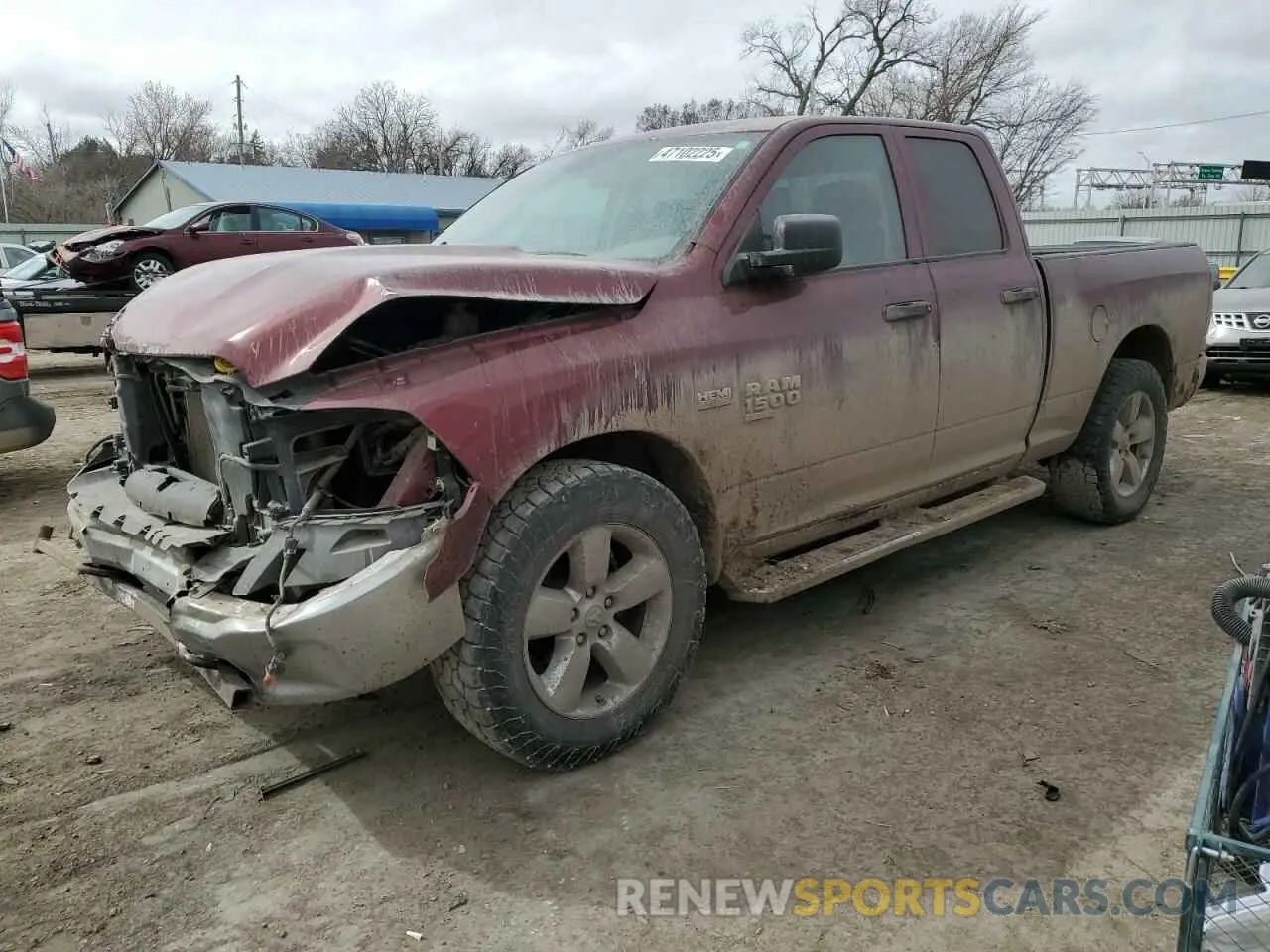 1 fotografías del automóvil dañado 1C6RR7FT4KS715918 RAM 1500 2019