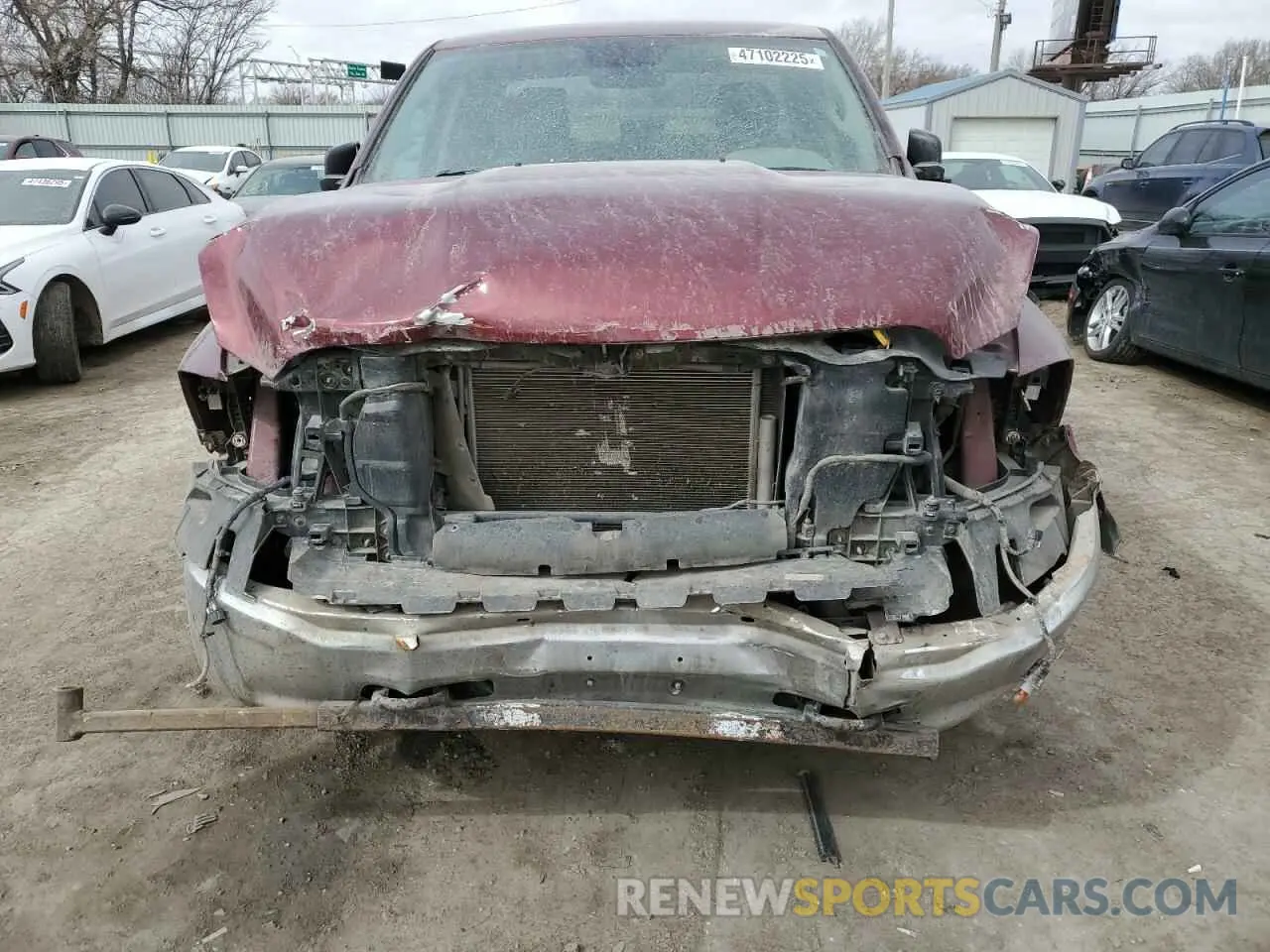 5 fotografías del automóvil dañado 1C6RR7FT4KS715918 RAM 1500 2019