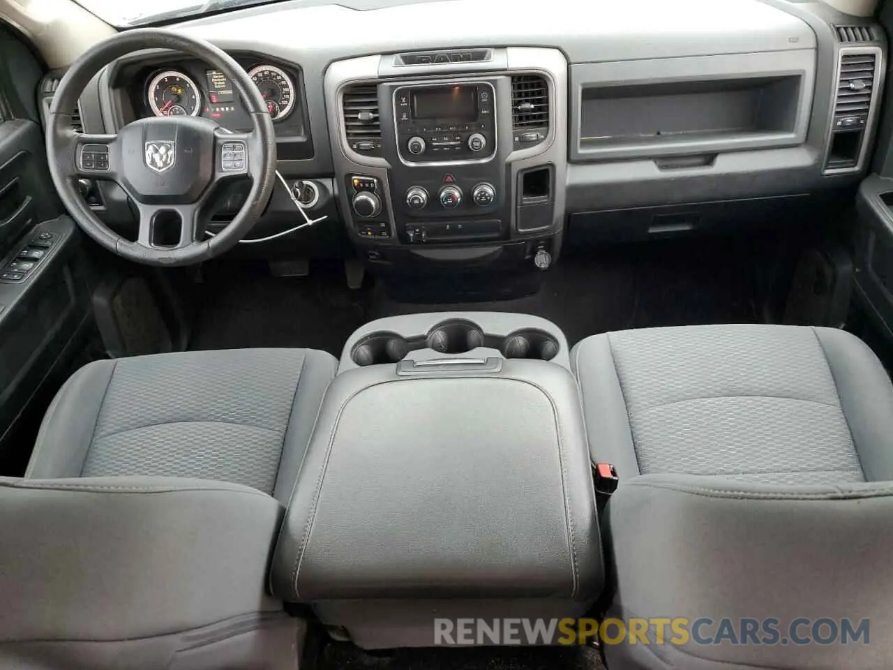 8 fotografías del automóvil dañado 1C6RR7FT8KS547068 RAM 1500 2019